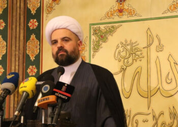 Խօսքը Սէուտական Արաբիոյ Ուղղելով`  Շէյխ Քապալան. «Լիբանանի Եւ Սուրիոյ Կայունութիւնն  Ու Կազան Փրկելը Շրջանին Պաշտպանութեան  Եւ Ապահովութեան Համար Հրատապ Անհրաժեշտութիւն Են»