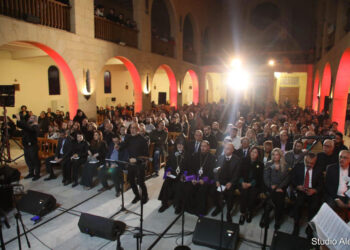 Համազգայինի «Գուսան» Երգչախումբ. Ս. Ծննդեան Տօնին Նուիրուած «Յոյսի Երգեր Համերգը Էշրեֆիէի Տիրամօր Հրաշագործ Մետալի Տաճարին Մէջ