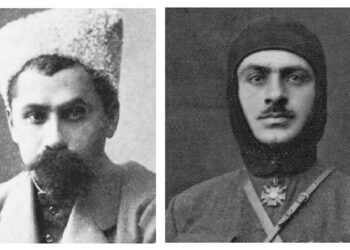 Դրօ Եւ Նժդեհ Արցախի Մէջ