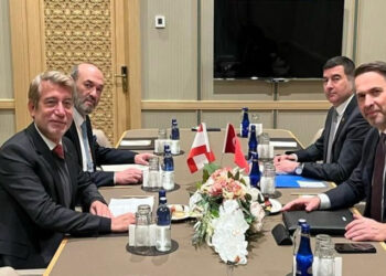 Ֆայեատ Իր Թուրք Պաշտօնակիցին Հետ Քննարկեց Ելեկտրականութեան Ցանցին Կրած Վնասները Եւ Քարիւղի Հորատման ու Պըսրի Ամբարտակի Թղթածրարները