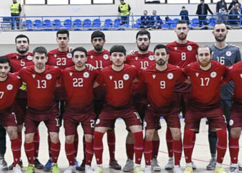 Ֆութսալ.  Հայաստան – Դանիա` 4-3