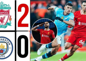 Եւրոպական Ֆութպոլ. Լիվըրփուլ Յաղթեց Սիթիի Եւ Կը Սուրայ. Ռէալ Կը Մօտենայ Պարսելոնային