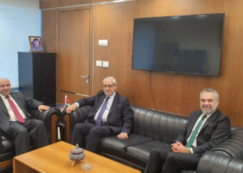 Հայկական Երեսփոխանական Պլոքը Յորդանանի Դեսպանին Հետ Քննարկեց Շրջանային Վերջին Զարգացումները