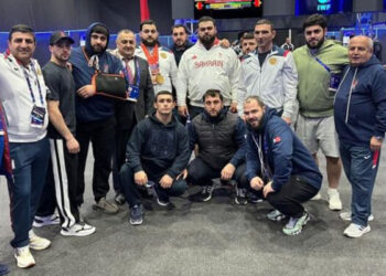 Ծանրաբարձութիւն.  Հայաստան 4-րդ Դիրքը Գրաւեց Պահրէյնի Մէջ