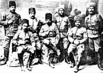 Շուշիի Աւերումէն Ետք Սիւնիքէն Օգնական Ուժերու Յառաջխաղացք Դէպի Արցախ