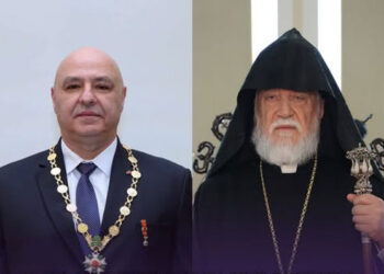 Արամ Ա. Կաթողիկոս Շնորհաւորեց Լիբանանի Հանրապետութեան Նորընտիր Նախագահը