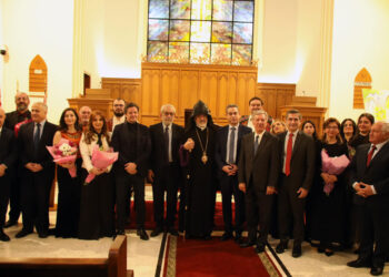 Համազգայինի Գեղարուեստի Դպրոցներու Արուեստագէտ Ուսուցիչներու Կատարումներով.  Ամանորին Նուիրուած Յոյս Ներշնչող Բարձրորակ Համերգ