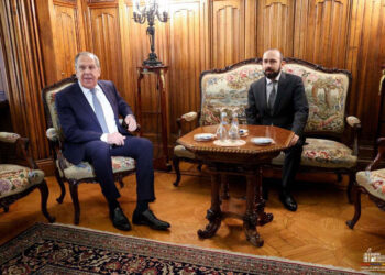 Մոսկուայի Մէջ Լաւրով-Միրզոյեան Հանդիպում.  «Արտաշրջանային Ուժերը Չեն Ուզեր, Որ Ռուսիոյ Եւ Հայաստանի Միջեւ Դաշնակցային Յարաբերութիւնները Ամրապնդուին»  Կ՛ըսէ Լաւրով