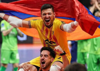 Ֆութսալ. Հայաստանի Բերդապահը Աշխարհի Լաւագոյնը Ընտրուեցաւ
