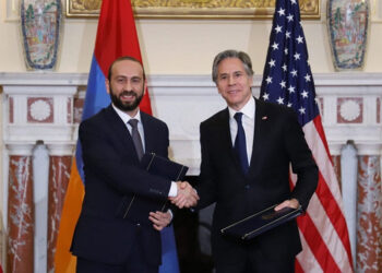 Վերջին Ժամ. Հայաստանը Եւ Միացեալ Նահանգները Ստորագրեցին Ռազմավարական Գործընկերութեան Կանոնադրութիւնը
