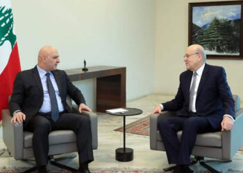 Այցելելէ Ետք Պաապտայի Պալատ. Միքաթի. «Գոյութիւն Ունին Սահմանադրական Քայլեր` Կազմելու Համար Կառավարութիւն Մը, Որ Կարող Է Գործադրել Նախագահ Աունի Երէկ Բացատրած Ուղղուածութիւնը»