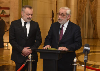 Սալամի Հետ Հանդիպումէն Ետք. Բագրատունի. «Կոչ Կ՛ուղղենք Կազմելու Միախմբող Կառավարութիւն Մը, Եւ Մենք Ամբողջովին Պատրաստ Ենք Անոր Մաս Կազմելու»
