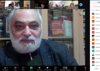 «Ազդակ»-ի 73-րդ Առցանց Լսարան.  «Հարաւային Կովկասը Նախկին Ռազմավարական Նշանակութիւնը Չունի Անգարայի Համար» Փրոֆ. Ռուբէն Սաֆրաստեան