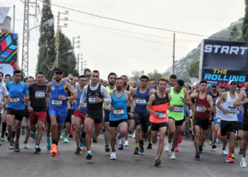 Պէյրութ Մարաթոն Միութիւն.  «Ռոլինկ Հաֆ-Մարաթոն 2025»` 23 Փետրուարին