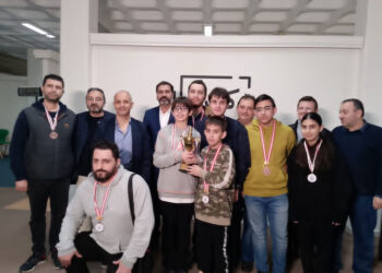 Ճատրակ.  ՀՄԸՄ Անթիլիասի Խումբը Գ. Դիրքը Գրաւեց