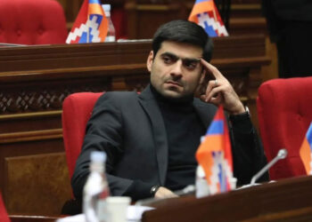 Ինքնաշարժի Արկածի Պատճառով Մահացաւ Հայաստանի Ազգային Ժողովի Պատգամաւոր Եւ ՀՅԴ Երեւանի Քաղաքային Կոմիտէի Ներկայացուցիչ Մհեր Սահակեան