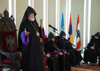 Անթիլիասի Մէջ Նշուեցաւ Սրբոց Վարդանանց Զօրավարաց Տօնը