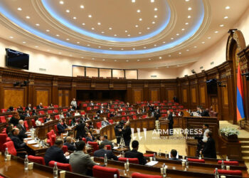 Ազգային Ժողովը Կը Քննարկէ Եւրոպական Միութեան Հայաստանի Անդամակցութեան Գործընթացի Մեկնարկի Մասին Օրէնքի Նախագիծը