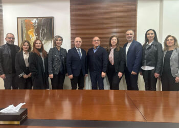 Համազգայինի Լիբանանի Շրջանային Վարչութեան Հանդիպումը Վեր. Դոկտ. Փոլ Հայտոսթեանին Հետ