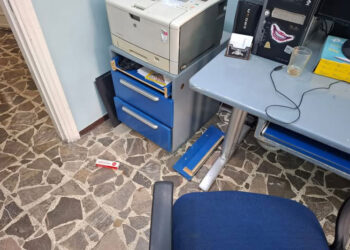 «Գանձասար»-ի Խմբագրատունը` Կողոպուտի Ենթարկուած