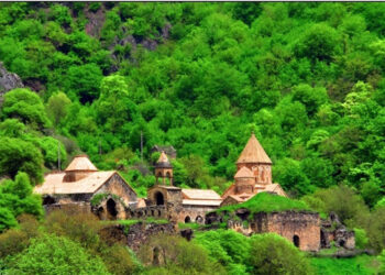 Ազրպէյճանը Հայկական Միջնադարեան Նշանաւոր Դադիվանքը Կը Համարէ Ուտիական Հոգեւոր Կառոյց, Սակայն Իրականութիւնը Այլ Է