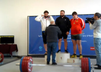 Ծանրաբարձութիւն. Հայաստանի Տղոց Եւ Աղջկանց Ախոյեանները