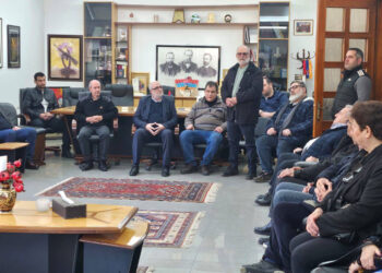 Նահատակ Զաւէն Թաշճեանի 39-րդ Տարելիցի Նշում