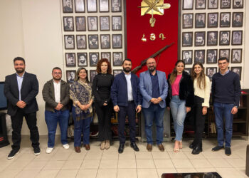 ԶՈՄ-ը Հանդիպում Ունեցաւ Ղովմի Կուսակցութեան Երիտասարդական Ներկայացուցիչներու Հետ