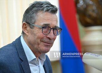 Ռասմուսեն. «Հայաստանի Ժողովրդավար Դաշնակիցները  Պէտք Է Ազրպէյճանին Հասկցնեն, Որ Եկած Է  Հայաստանի Հետ Կայուն Խաղաղութեան  Շուրջ Համաձայնութեան Գալու Ժամանակը»