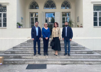 Պաշտօնական Այցելութիւն.  Լիբանանի Մէջ Ֆրանսայի Դեսպանատուն- Համազգայինի Գեղարուեստի Դպրոցներ Գործակցութիւն