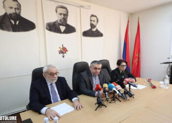 Տեղի Ունեցաւ ՀՅԴ Նորընտիր Բիւրոյի Մամուլի Ասուլիսը