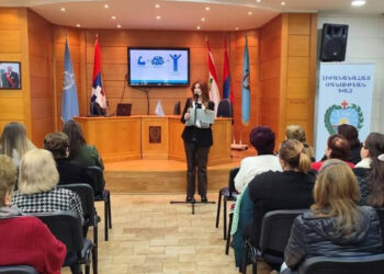ԼՕԽ-ի Ա. Պուլղուրճեան» Ընկերաբժշկական Կեդրոնին Մէջ Դասախօսութիւն` Առողջ Միտք-Առողջ Մարմինի Մասին