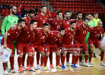 Ֆութսալ.  Դանիա – Հայաստան` 1-3