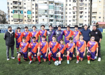 ՀՄԸՄ-ի Պատանիները Յաղթեցին Պի. Էֆ. Էյ.ին` 4-0 Արդիւնքով