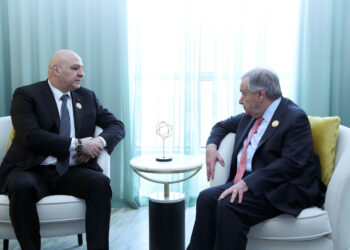 Նախագահ Աունի Հետ Հանդիպումէն Ետք. Կութիերես. «Լիբանանի Հողերուն Վրայ ՖԻՆԻՒԼ-էն Բացի Պէտք Չէ Որեւէ Օտար Ուժ Մնայ»