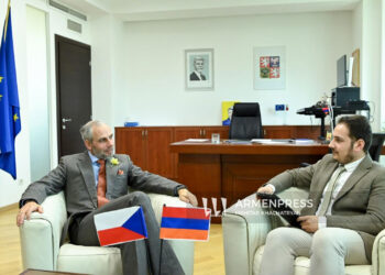 «Փրական Կը Վերահաստատէ Արդար Եւ Կայուն  Խաղաղութեան Համաձայնագիրին Իր Աջակցութիւնը»  Կ՛ըսէ Չեխիոյ Դեսպանը