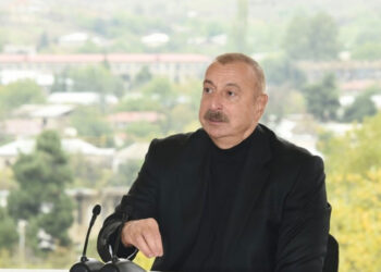 Ալիեւ. «Որովհետեւ Հայաստանը Մեր` Դէպի Նախիջեւան  Մուտքը Կ՛արգելափակէ, Իրանի Հետ Համաձայնած Ենք,  Որ Պիտի Կառուցենք Շրջանցիկ Ճամբայ»