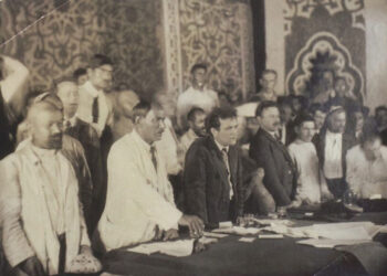 Բոլշեւիկներու Բռնագրաւումներն Ու Վայրագութիւնները Արցախի Մէջ