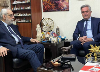Բագրատունի Ընդունեց Ֆրանսացի Ծերակուտական Սթեֆան Ռավիէն