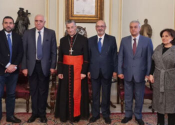 «Ժամանակն Է Լիբանանի Մէջ Զէնքը Միաւորելու,  Եւ Հիմա Իսրայէլի Հետ Յարաբերութիւններու  Կարգաւորման Ժամանակը Չէ»  Կ՛ըսէ Ռայի Պատրիարք