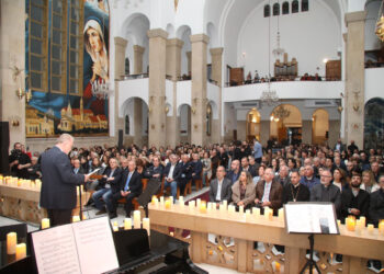 Թանիա Քասիսի «Մոմերու Լոյսով Համերգ» Սուրբ Գրիգոր Լուսաւորիչ Եւ Սուրբ Եղիա Աթոռանիստ Եկեղեցւոյ Մէջ