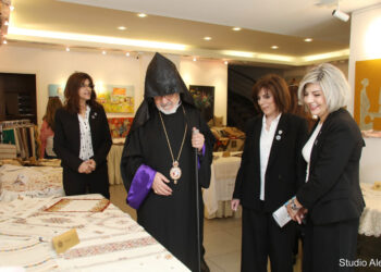ԼՕԽ-ի Ձեռարուեստի Յանձնախումբը Հայկական Ձեռագործներու Ցուցահանդէսով Հանրութեան Ներկայացուց Հայ Ձեռարուեստի Գոհարները