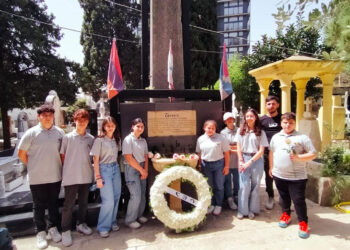 Նամակ` Մեր Նահատակներուն