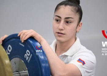 Ծանրաբարձութիւն. Ալեքսանտրա Գրիգորեան` Եւրոպայի Փոխախոյեան