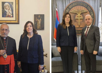Նախարար Պայրագտարեան Այցելեց Ռաֆայէլ  Պետրոս ԻԱ.-ին Եւ Վերապատուելի Հայտոսթեանին