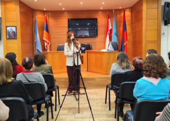ԼՕԽ-ի «Ա. Պուլղուրճեան» Ընկերաբժշկական Կեդրոնէն Ներս Առողջապահական Դասախօսութիւն