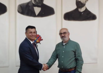 ՀՅԴ Բիւրոյի Անդամ Խաժակ Մկրտիչեան Ընդունեց  Քիւրտիստանի Ազգային Միութիւն Կուսակցութեան  Բանբեր Հեմըն Մարմաշը