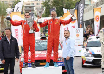 Ռելի.  Ռոժէ Ֆեղալի` Գարնան Ախոյեան