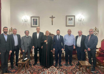 Հայ Քաղաքական Կուսակցութիւններու  Ներկայացուցիչները Այցելեցին  Ռաֆայէլ  Պետրոս ԻԱ. Հոգեւոր Տիրոջ