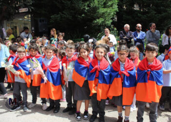 Դպրեվանքի Սաներու Գրիչով. Հայ Աշակերտը` Հայ Դատի Պաշտպանը